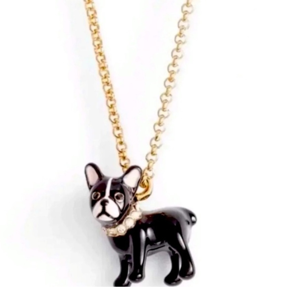 Kate Spade Ma Cherie Antoine Dog Pendant
